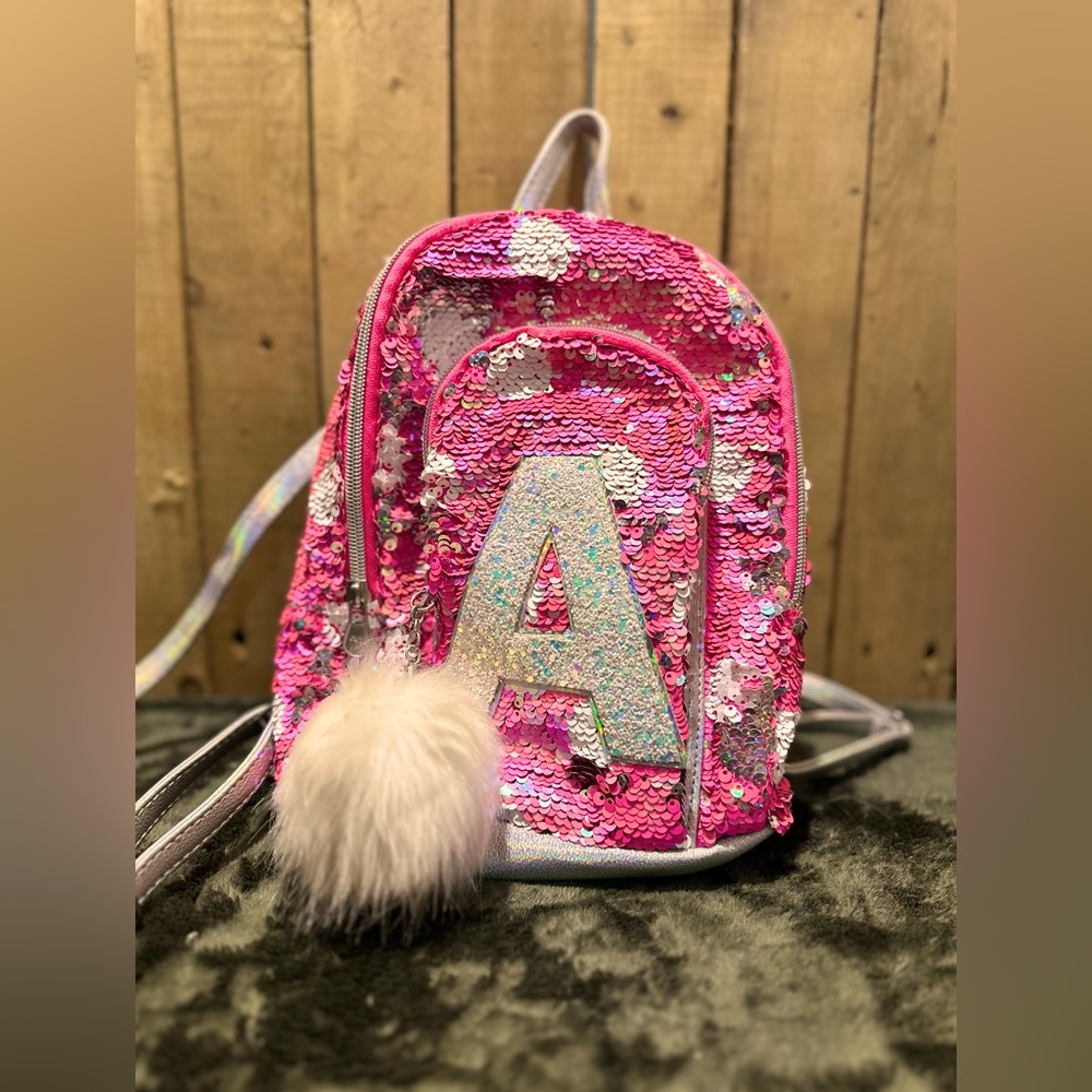Small Sequins backpack